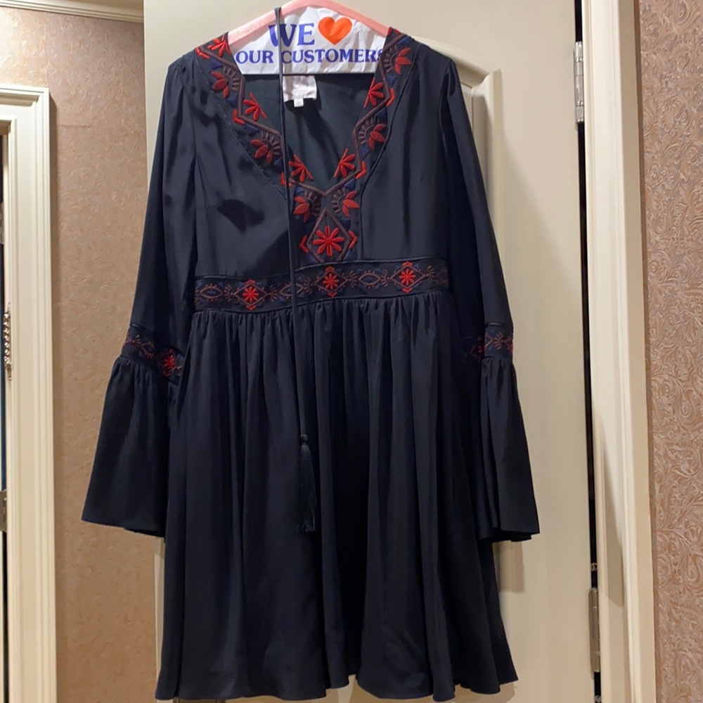 Cinq a sept silk dress sz 4